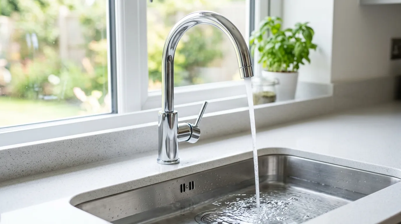 Local Plumbing Master Pros same day plumber fixing a faucet in Forest Oaks, NC